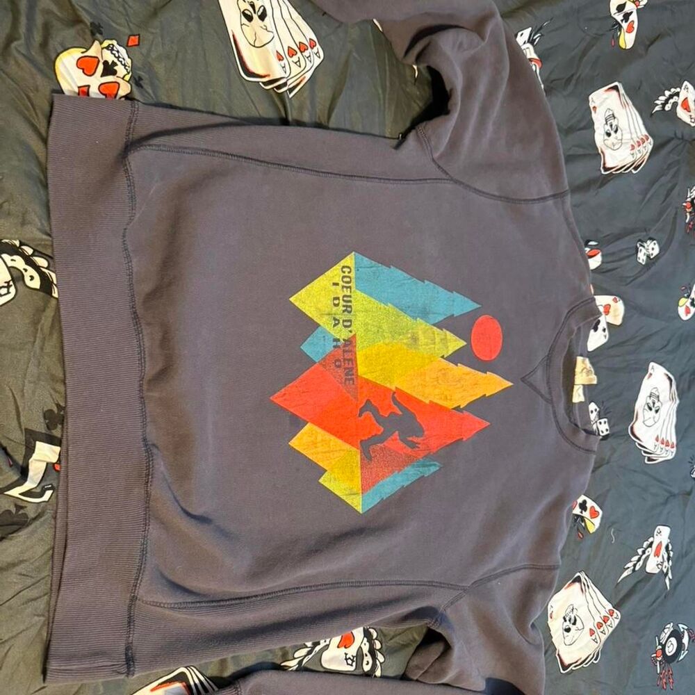 Blue-84 Men's Navy and Blue Sweatshirt